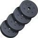 ScSPORTS® Súlytárcsa 10 kg készlet 4×2,5 kg 30/31 mm