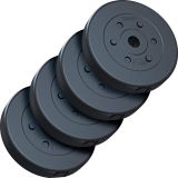 ScSPORTS® Súlytárcsa készlet 20 kg 4x5kg Ø 30/31mm