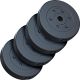 ScSPORTS® Súlytárcsa készlet 20 kg 4x5kg Ø 30/31mm