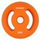 ScSPORTS® Súlytárcsák készlet neoprén 2 x 3 kg Ø 31 mm
