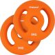 ScSPORTS® Súlytárcsák készlet neoprén 2 x 3 kg Ø 31 mm
