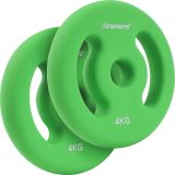 ScSPORTS® Neoprén súlytárcsa szett 2 x 4 kg Ø 31 mm