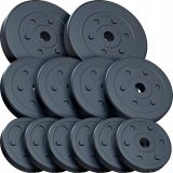 Cement súlyzólap készlet 2x5 kg 4x2,5 kg 6x1,25 kg