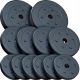 Cement súlyzólap készlet 2x5 kg 4x2,5 kg 6x1,25 kg