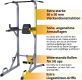 Multifunkciós Power Tower otthoni edzőállomás 120 kg