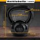 Öntöttvas kettlebell 8 kg, fekete