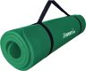 Fitness matrac 190x80 cm csúszásmentes extra vastag zöld