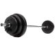 ScSPORTS Súlyzókészlet műanyag 20 kg