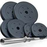 ScSPORTS Súlyzókészlet műanyag 20 kg