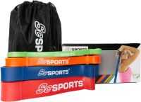 SCSports Fitness gumiszett 4 db