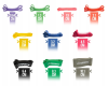 ScSPORTS Expander 1,9 cm rózsaszín