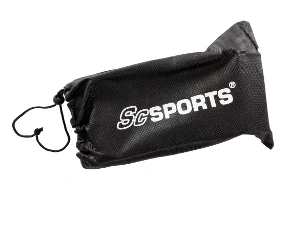 ScSPORTS Erősítő gumiszalag 200 cm fekete