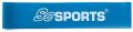 ScSPORTS Expander gumiszalag15,8 kg kék