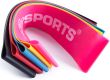 ScSPORTS Expander latex szalag 13,5 kg piros