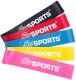 ScSPORTS Expander latex szalag 13,5 kg piros