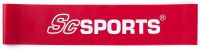 ScSPORTS Expander latex szalag 13,5 kg piros