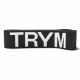 Trym Ellenállási gumi 29,5–80 kg 208 x 4,5 x 6,4 cm fekete