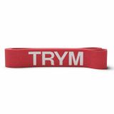 TRYM Ellenállási szalag 22,5–55 kg, 208 x 4,5 x 4,5 cm piros