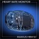 MAXXUS HRM 5.1 Okos mellkaspánt Bluetooth-szal ANT+ 5,3 kH