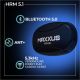 MAXXUS HRM 5.1 Okos mellkaspánt Bluetooth-szal ANT+ 5,3 kH