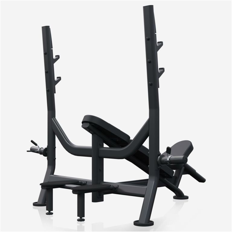 Ferde súlyzópad állvánnyal teherbírás 285 kg