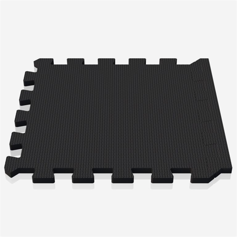 Gorilla Sports Védőszőnyeg szett fekete 18 db