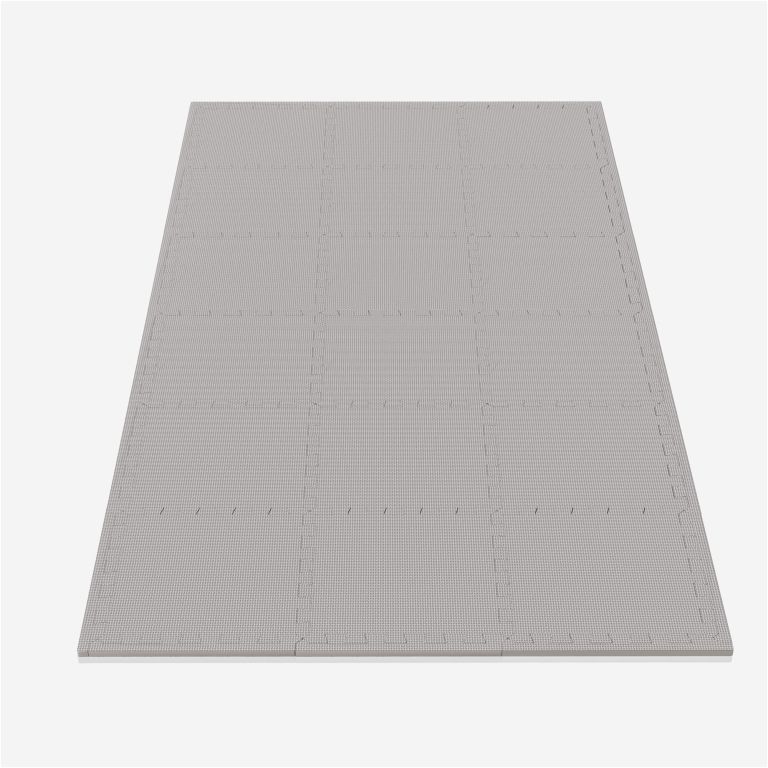 Gorilla Sports Védőszőnyeg szett 18 db szürke