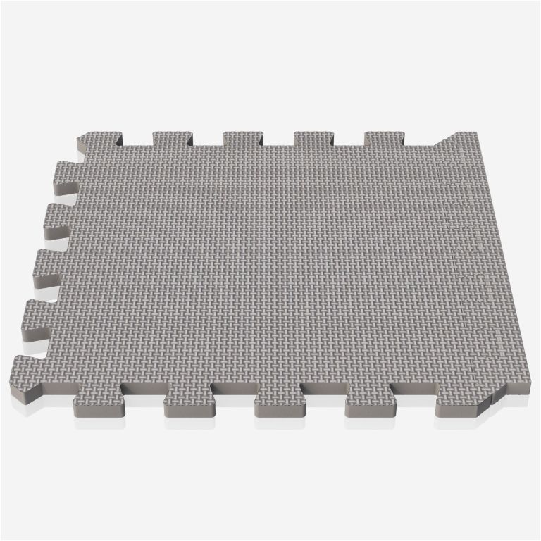 Gorilla Sports Védőszőnyeg szett 18 db szürke