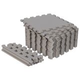 Gorilla Sports Védőszőnyeg szett 18 db szürke