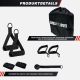 Otthoni pilates szett állítható rúddal és ellenállás szalago