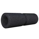 Gorilla Sports Masszázshab henger 38x13 cm fekete
