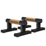 Fa fogantyúk fekvőtámaszhoz 300 kg teherbírású