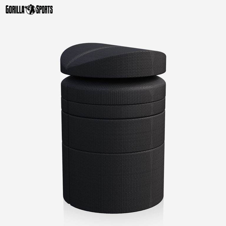 Hátizomnyújtó eszköz állítható 5 résezes