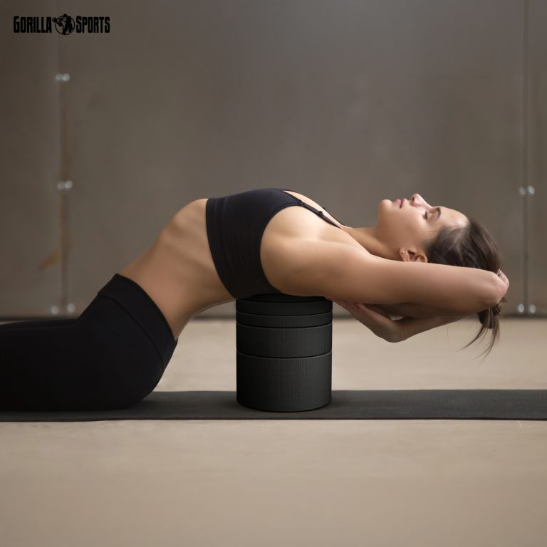 Hátizomnyújtó eszköz állítható 5 résezes