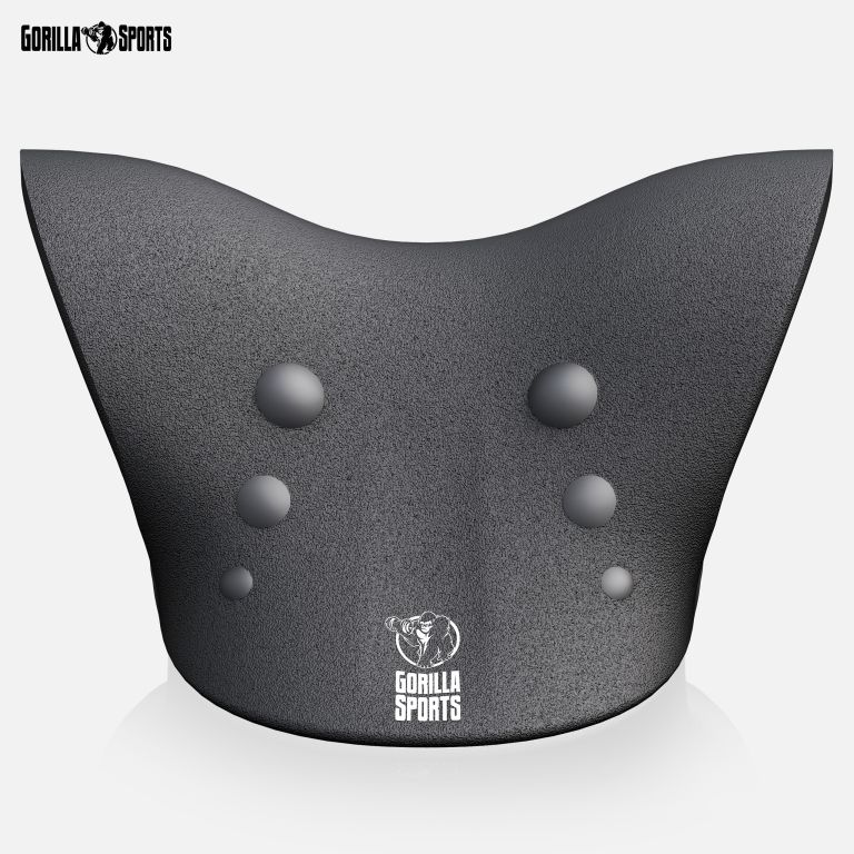 Pihentető nyaktámasz masszázspontokkal