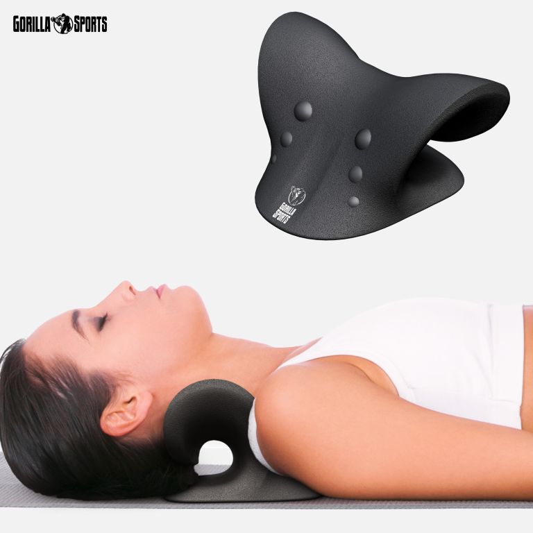 Pihentető nyaktámasz masszázspontokkal