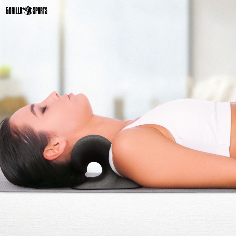 Pihentető nyaktámasz masszázspontokkal