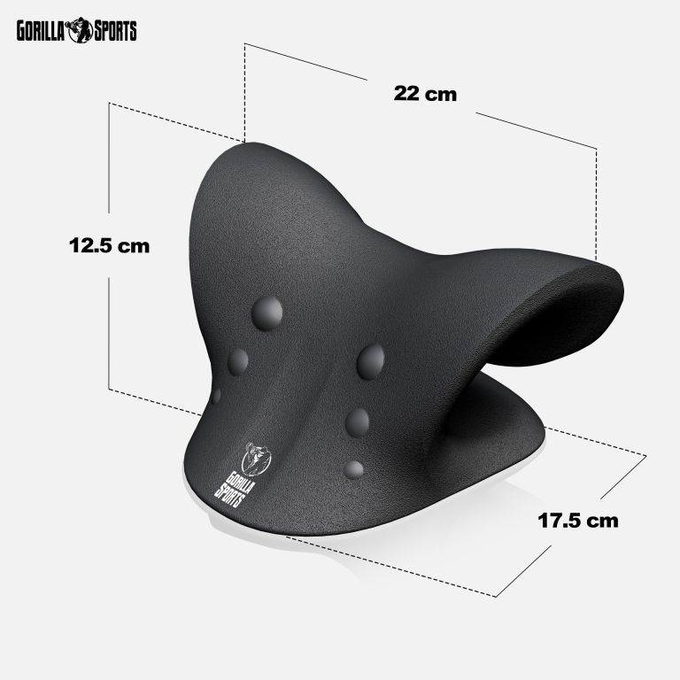 Pihentető nyaktámasz masszázspontokkal