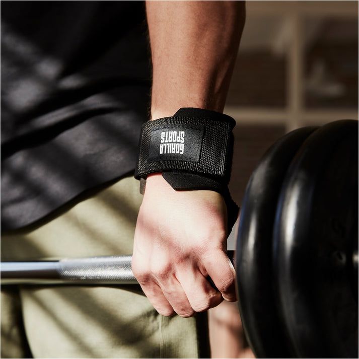 Gorilla Sports Tenyérvédő 2 db fekete