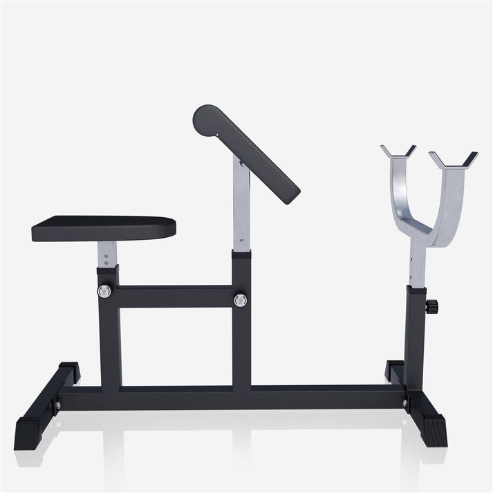 Gorilla Sports Scott pad  bicepsz edzéshez 200 kg fekete