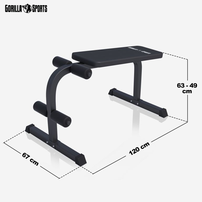 Állítható hasizomerősítő pad 150 kg
