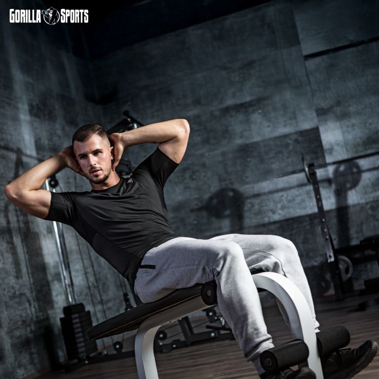 Állítható hasizomerősítő pad 150 kg