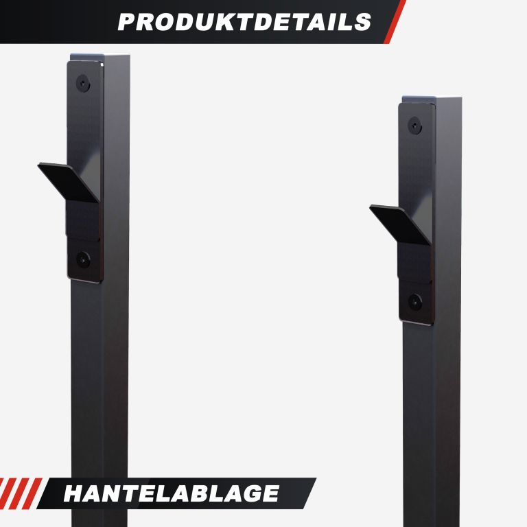 Fekvenyomó pad Gorilla Sports  széles tárolóállvánnyal