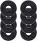 Súlytárcsa készlet 4 kg öntöttvas30 mm furat 8×0,5 kg