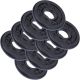 Súlytárcsa készlet 4 kg öntöttvas30 mm furat 8×0,5 kg
