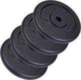 Öntöttvas tárcsakészlet 4x10 kg átmérő 30/31 m