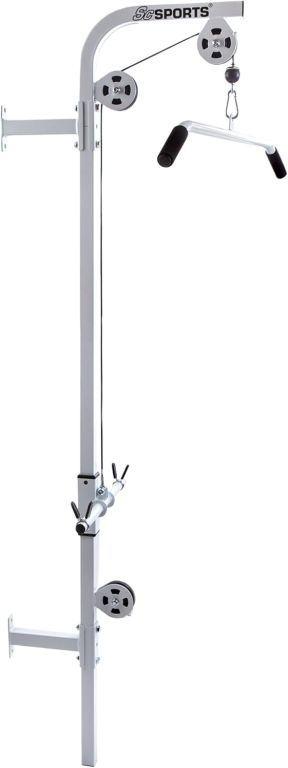 Falra szerelhető súlyemelő állomás 200 cm 100 kg