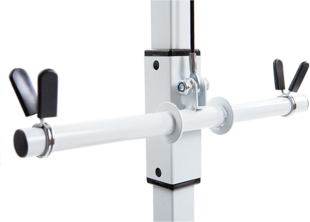 Falra szerelhető súlyemelő állomás 200 cm 100 kg