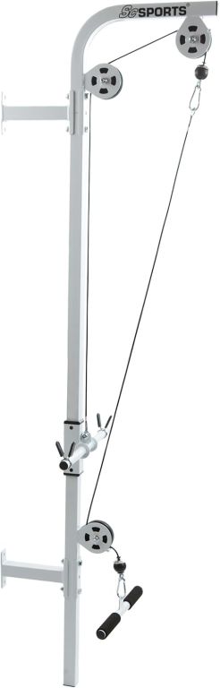 Falra szerelhető súlyemelő állomás 200 cm 100 kg