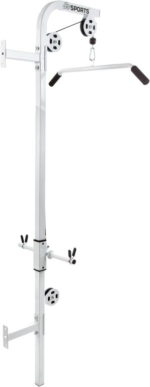 Falra szerelhető súlyemelő állomás 200 cm 100 kg